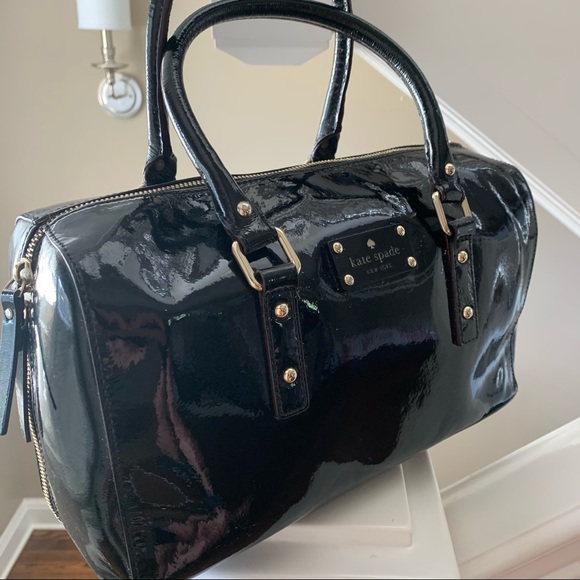 Kate Spade | Patent Leather Satchel - Picture 6 of 13